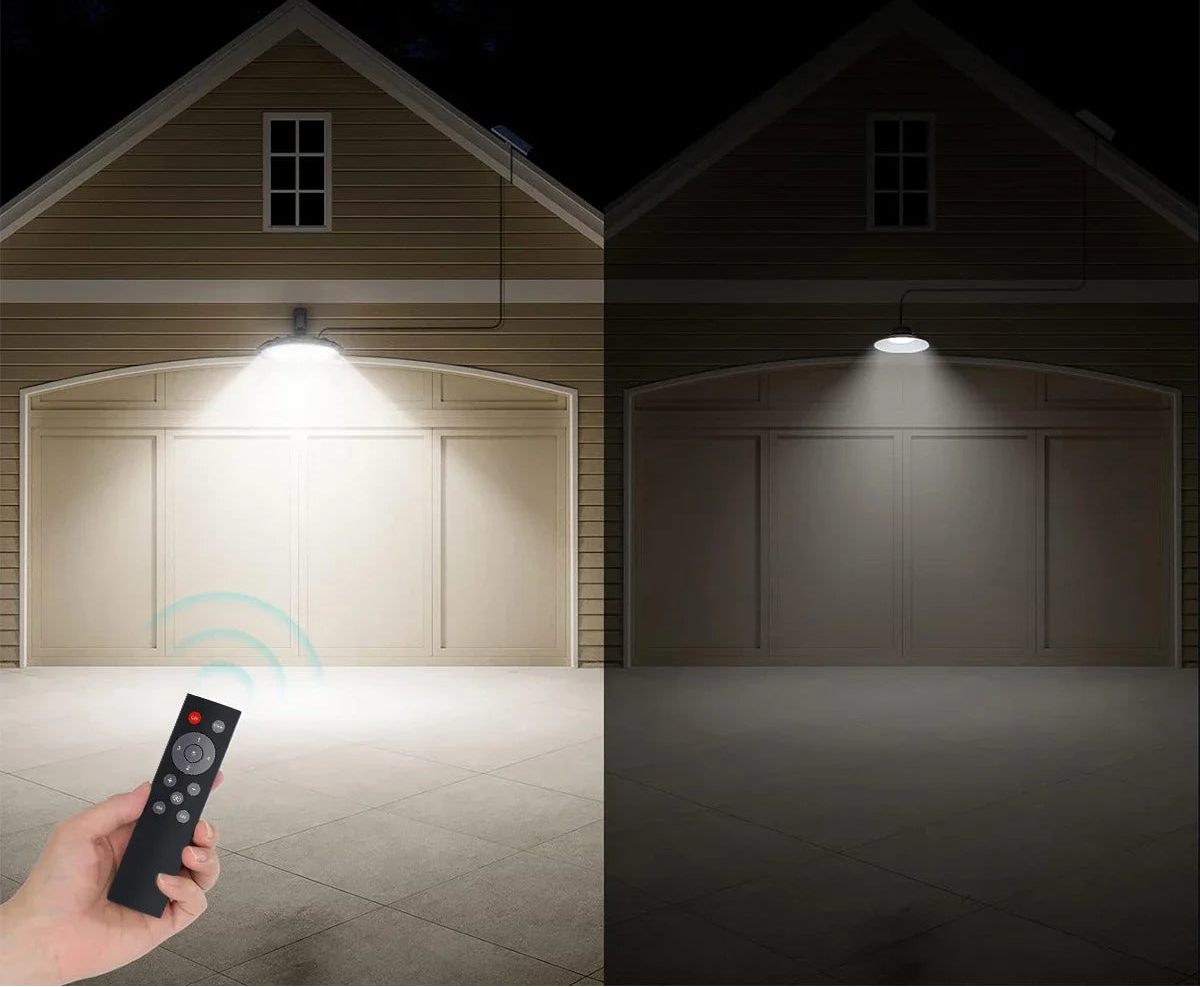Suspension solaire LED  façade