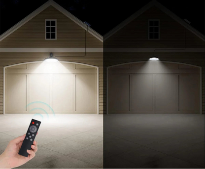 Suspension solaire LED  façade