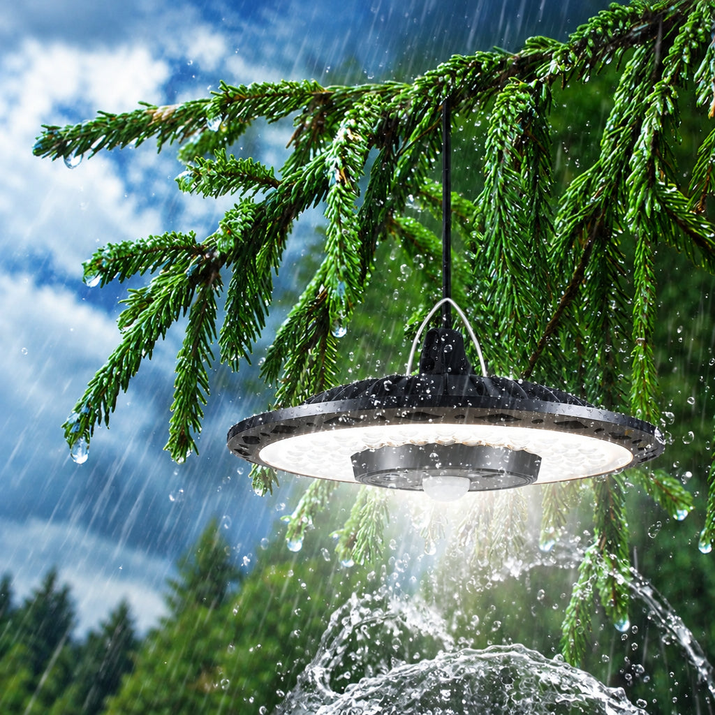 Suspension solaire LED impermeable