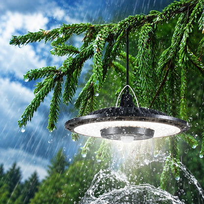 Suspension solaire LED impermeable