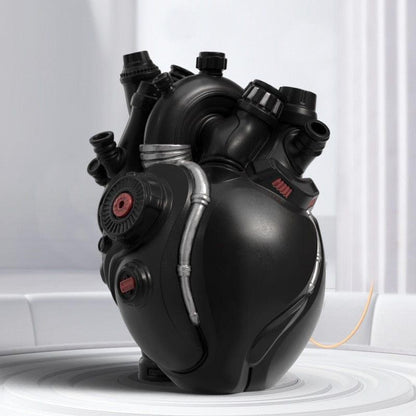 Vase de luxe tendance en forme de coeur artistique 