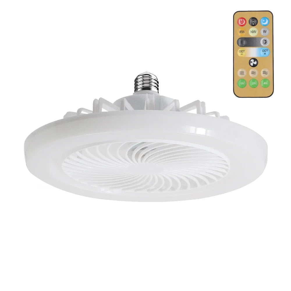 Ventilateur-de-Plafond-Intelligent-LED