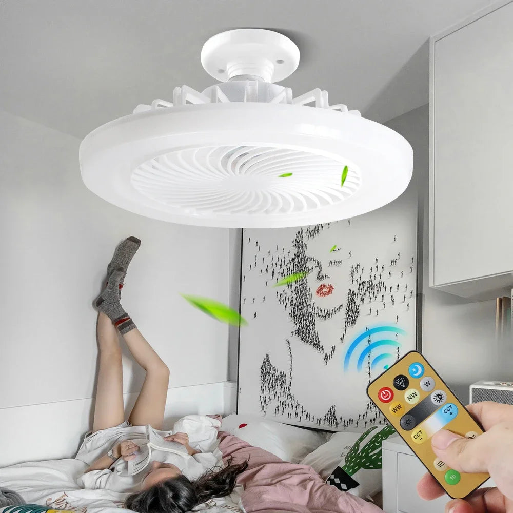 Ventilateur-de-Plafond-Intelligent-LED