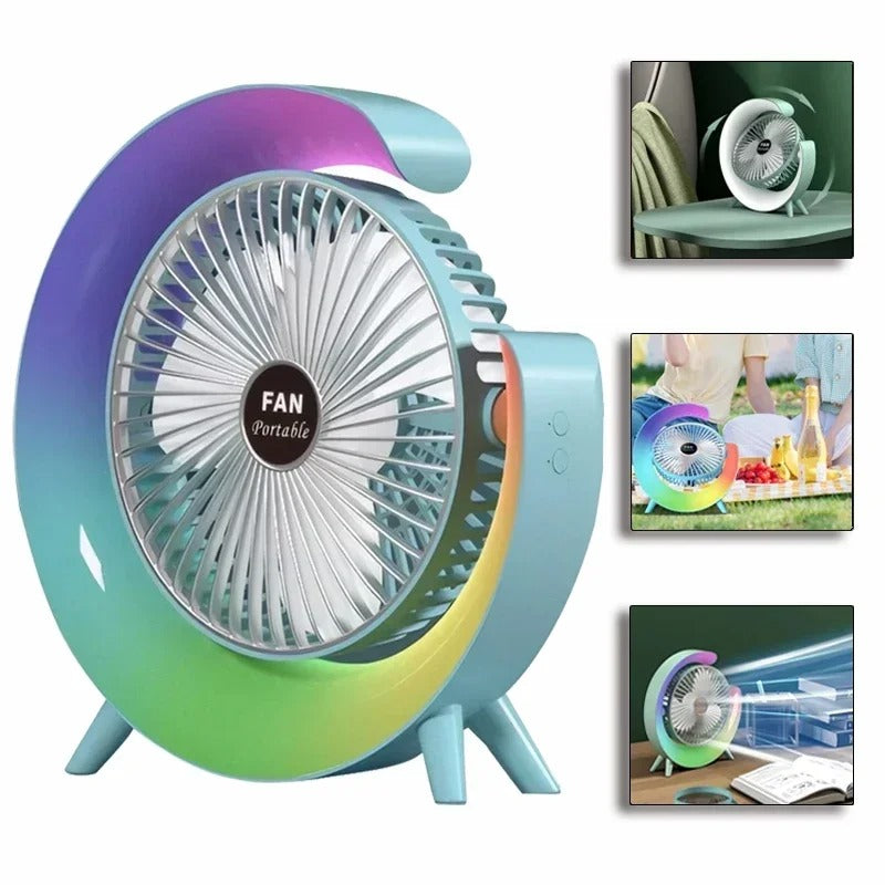 Ventilateur-led-portable-dim-led