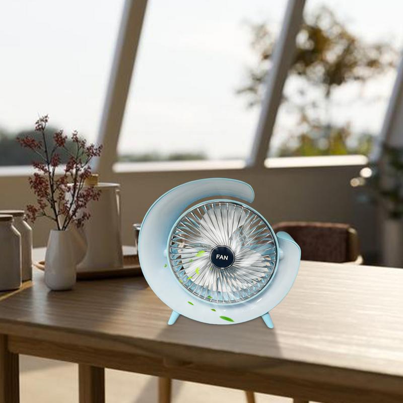 Ventilateur-led-portable-salon