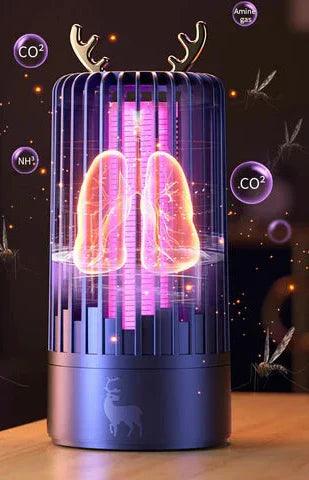 Lampe Anti Moustique CERF Ecologique et Efficace