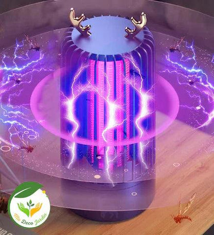 Lampe Anti Moustique CERF Ecologique et Efficace