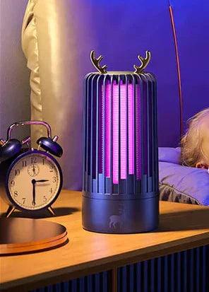 Lampe Anti Moustique CERF Ecologique et Efficace