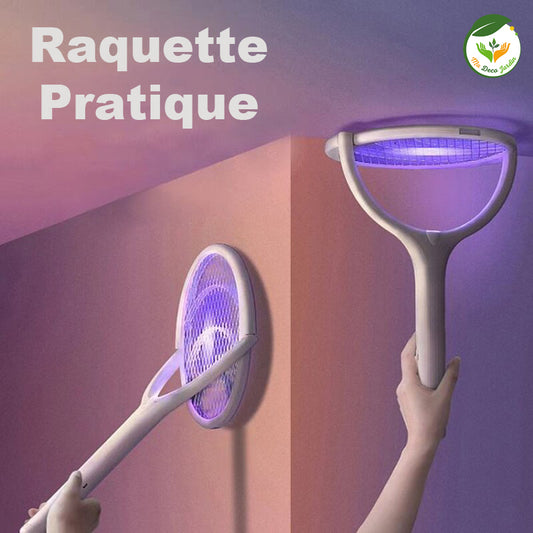 Anti Moustique | Raquette - Premium anti moustique from Madeco Jardin - Just $36.61! Shop now at Madeco Jardin