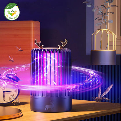 Lampe Anti Moustiques Efficace MONTINIGRO Design Moderne - Premium anti moustique from Ma-déco-Jardin - Just $39.90! Shop now at Madeco Jardin