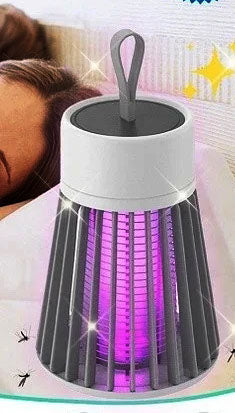Lampe Anti Moustiques Efficace - SHOCK pour Votre Confort