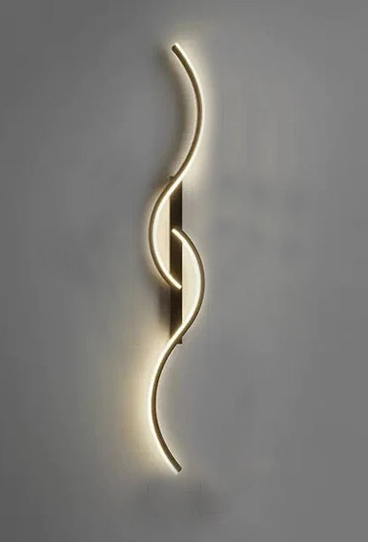 Applique Murale Moderne Chambre Eclairage Design Elegant - Premium luminaire from Madeco Jardin - Just $32.90! Shop now at Madeco Jardin
