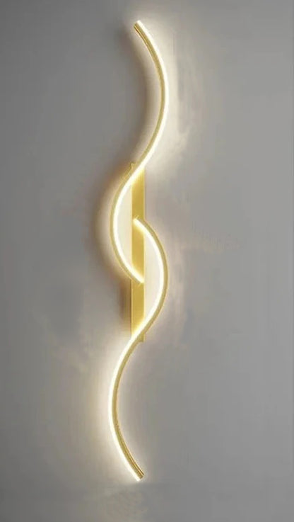 Applique Murale Moderne Chambre Eclairage Design Elegant - Premium luminaire from Madeco Jardin - Just $32.90! Shop now at Madeco Jardin