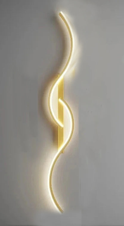 Applique Murale Moderne Chambre Eclairage Design Elegant - Premium luminaire from Madeco Jardin - Just $32.90! Shop now at Madeco Jardin