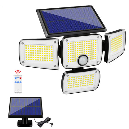 applique murale exterieur solaire