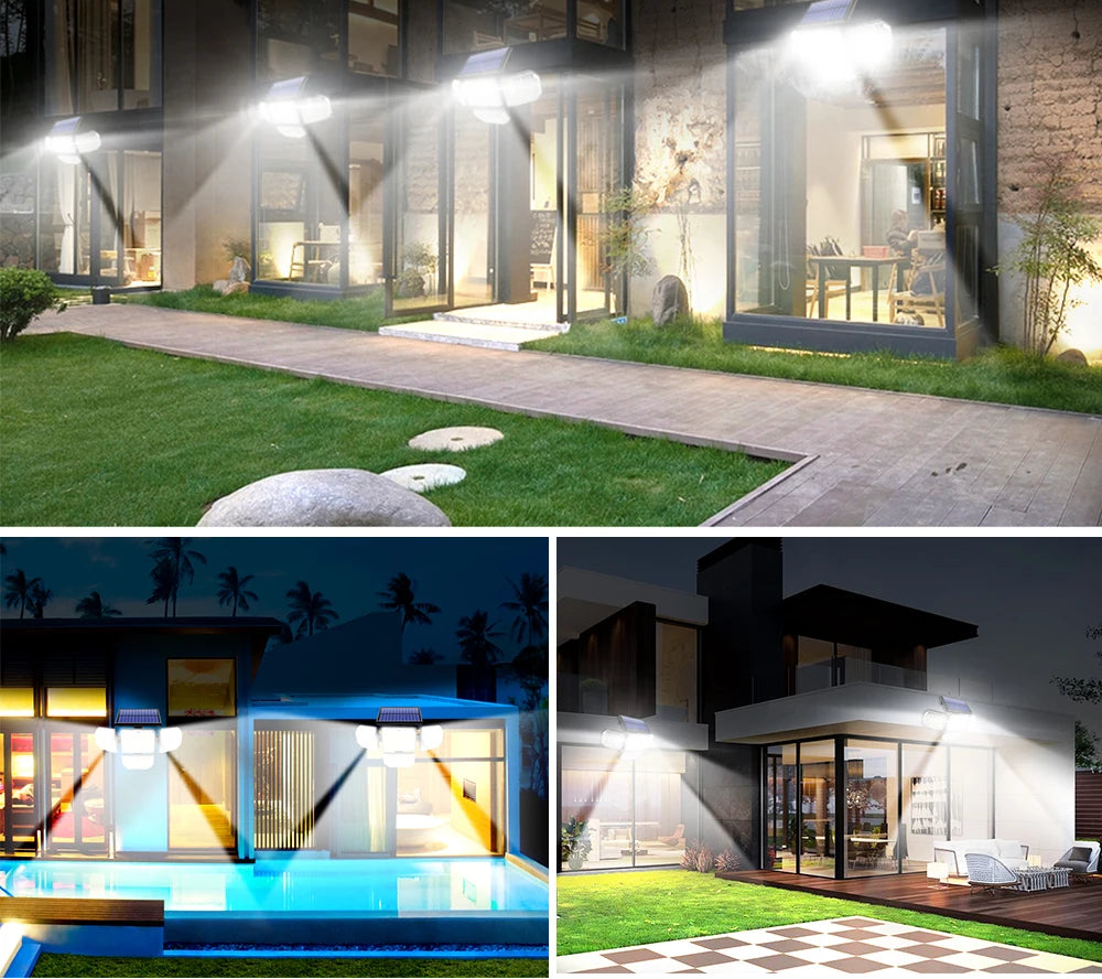 applique murale exterieur solaire