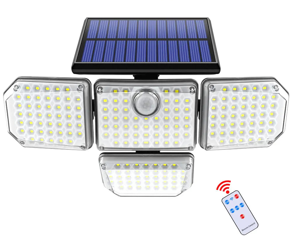 applique murale exterieur solaire led