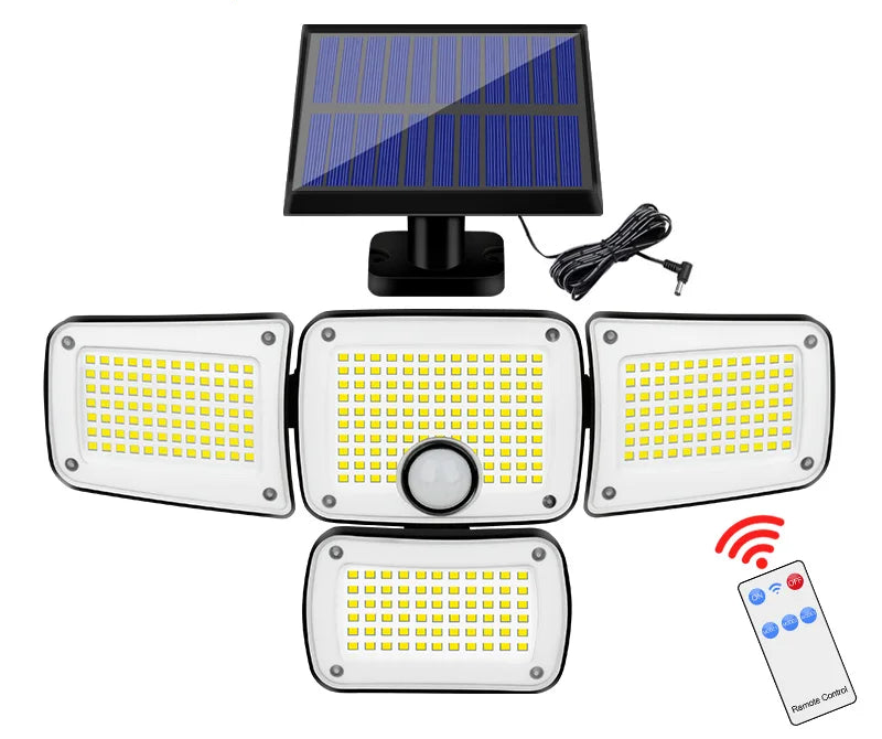 applique murale exterieur solaire