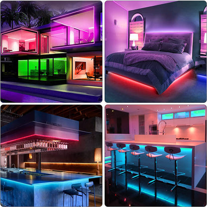 Ruban LED Multicolore avec Controle Bluetooth