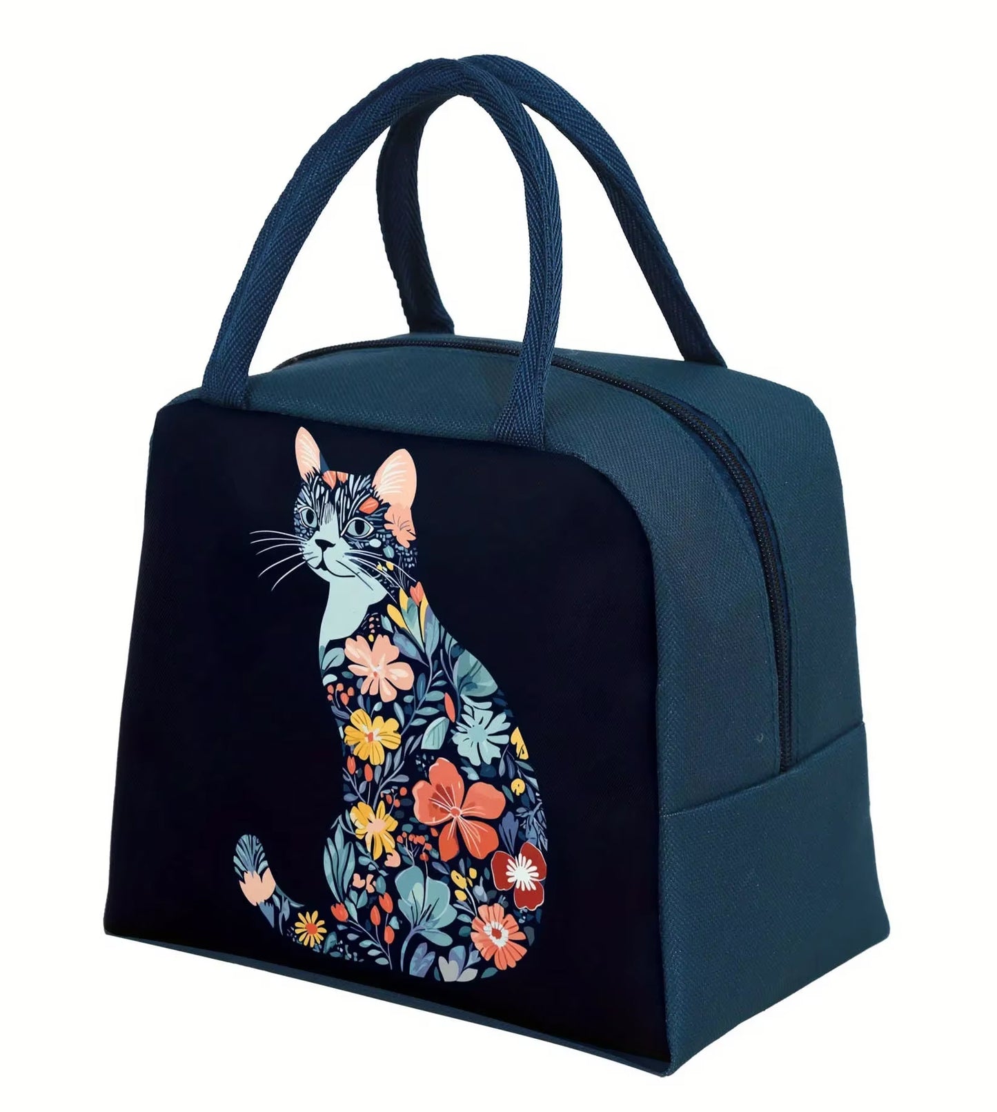 Sac isotherme | chat floral - Premium Sac isotherme from sac isotherme - Just $22.99! Shop now at Madeco Jardin