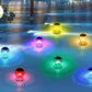Lampe solaire flottante