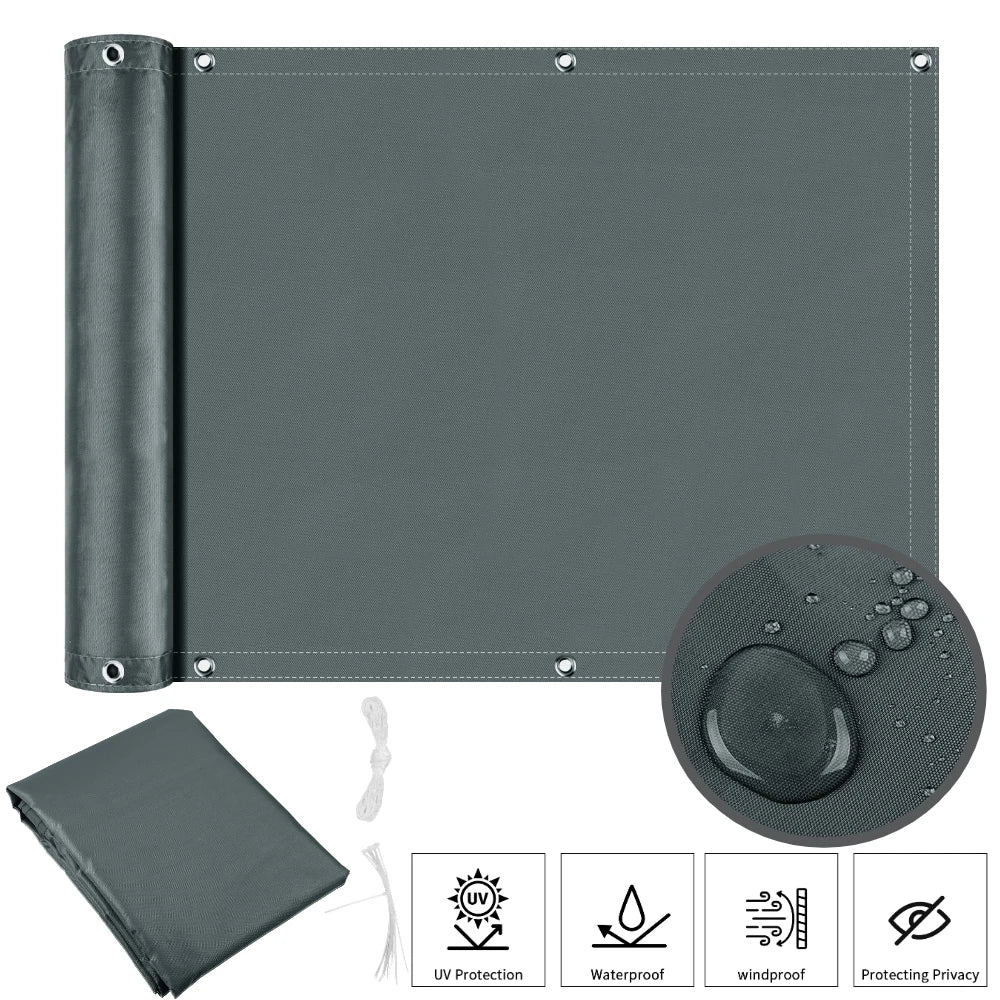 brise-vue-balcon-jaune-puissant-Anti-UV