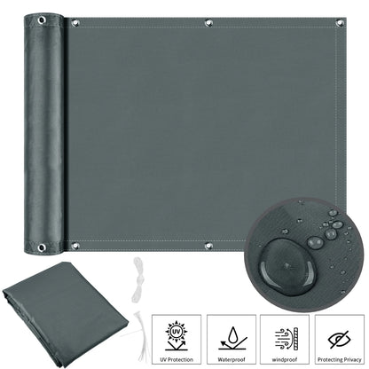 brise-vue-balcon-jaune-puissant-Anti-UV