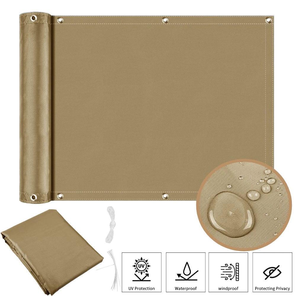 brise-vue-balcon-jaune-puissant-Anti-UV