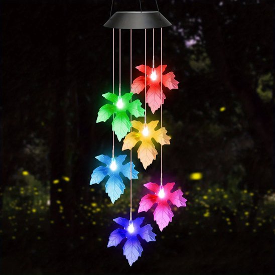 Carillon feuilles erab