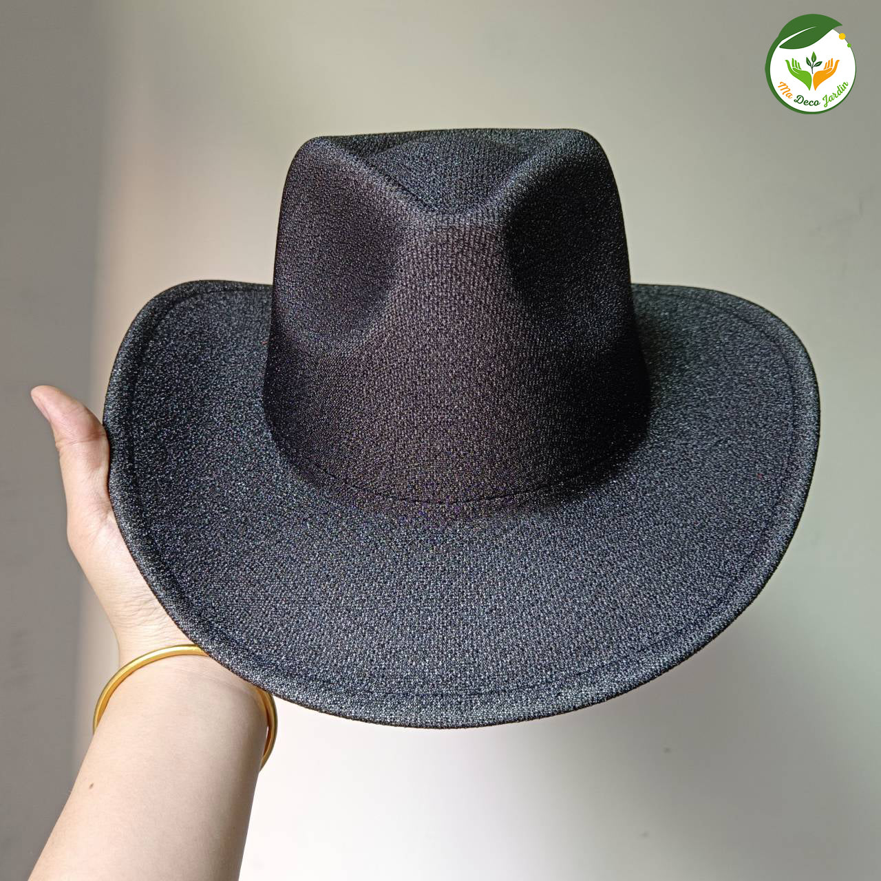 Chapeau-cowboy-pour-fete-noir