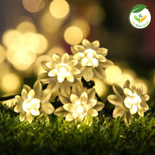 Guirlande Lumineuse Jardin LED avec Etoiles Eclatantes - Premium lampe multifonction from Ma-déco-Jardin - Just $24.58! Shop now at Madeco Jardin