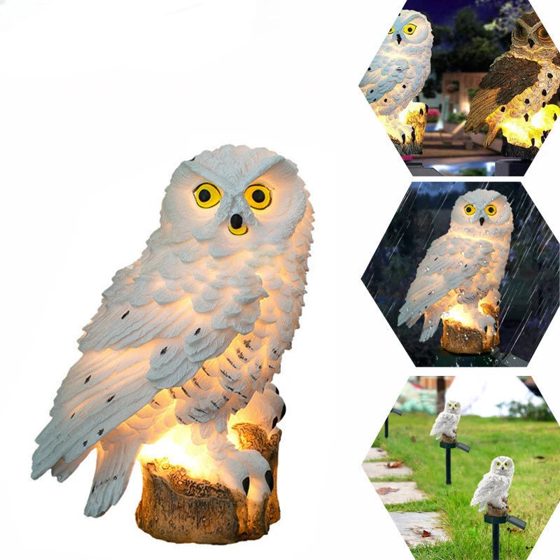 chouette-lampe-led