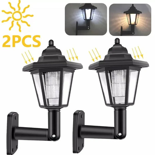 Éclairage Extérieur Solaire LED