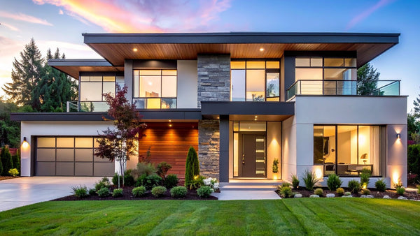 Éclairage extérieur moderne pour aménager son jardin