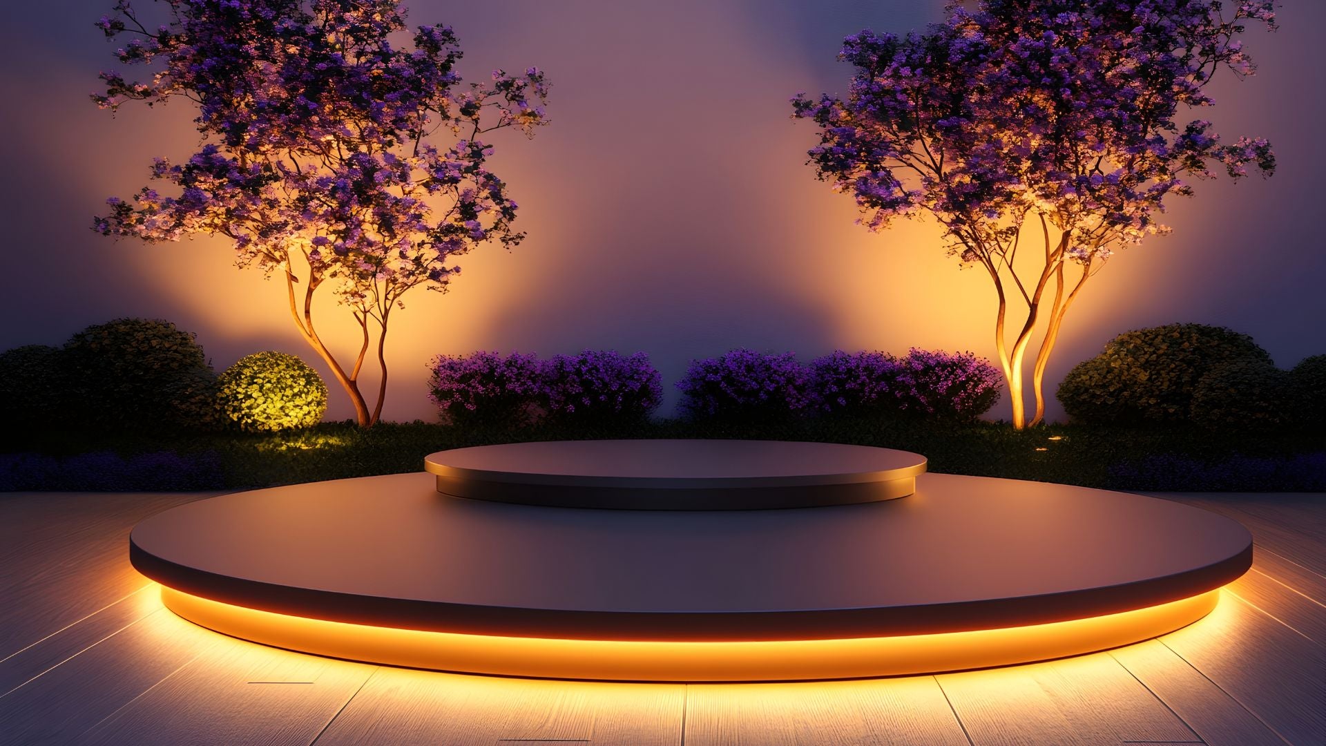 Éclairage solaire extérieur design jardin tendance