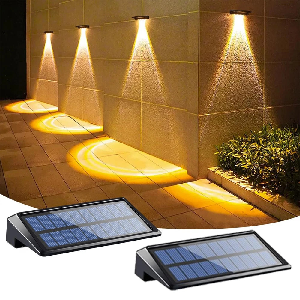 Éclairage solaire extérieur