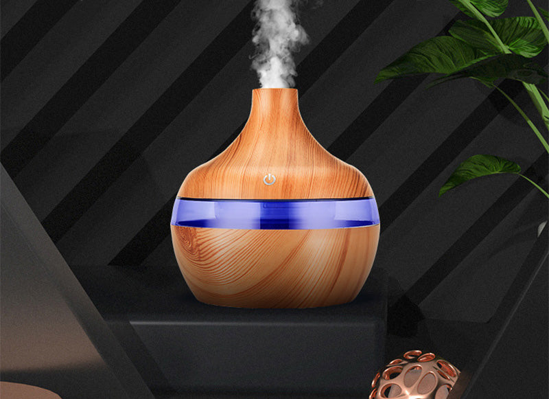 Diffuseur Huiles Essentielles Design en Bois Elegant
