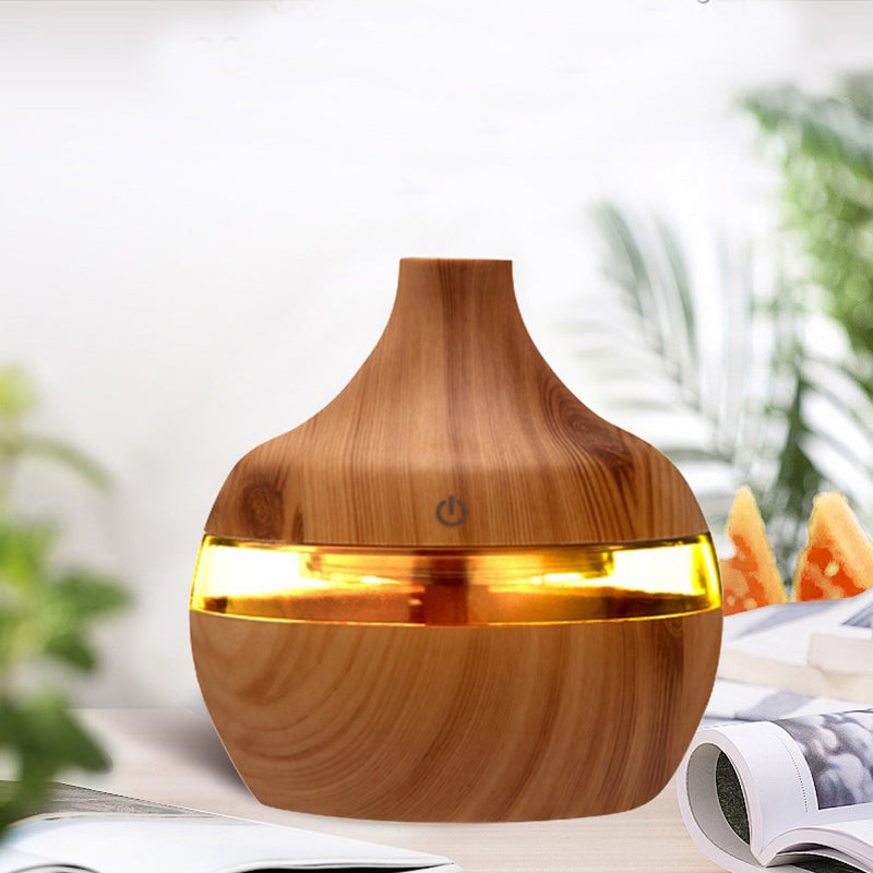 Diffuseur Huiles Essentielles Design en Bois Elegant