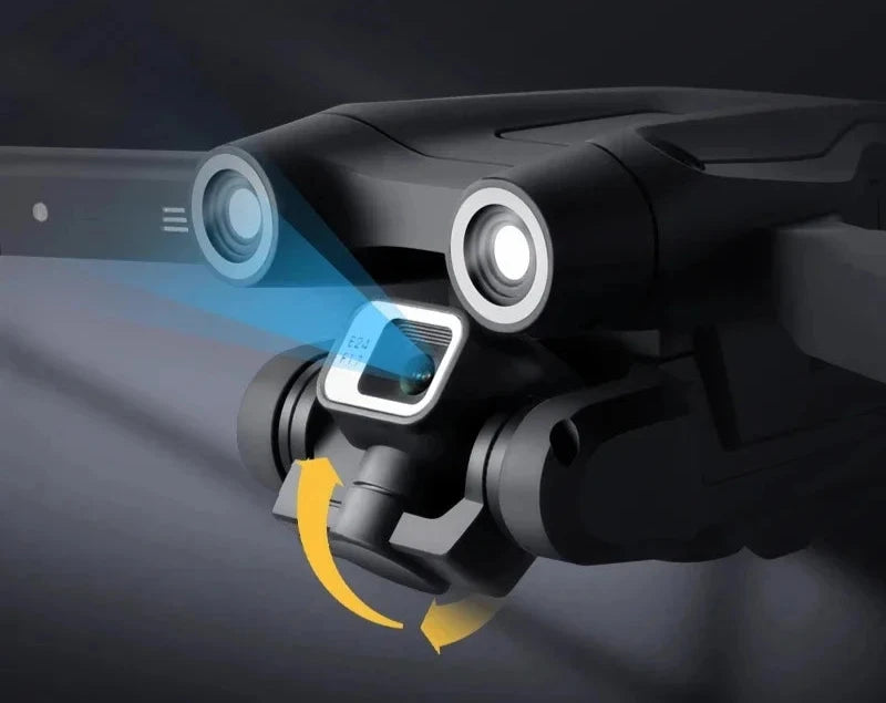 Détails du mini drone enfant, le meilleur mini drone pour debutants, avec caméras et lumières LED intégrées