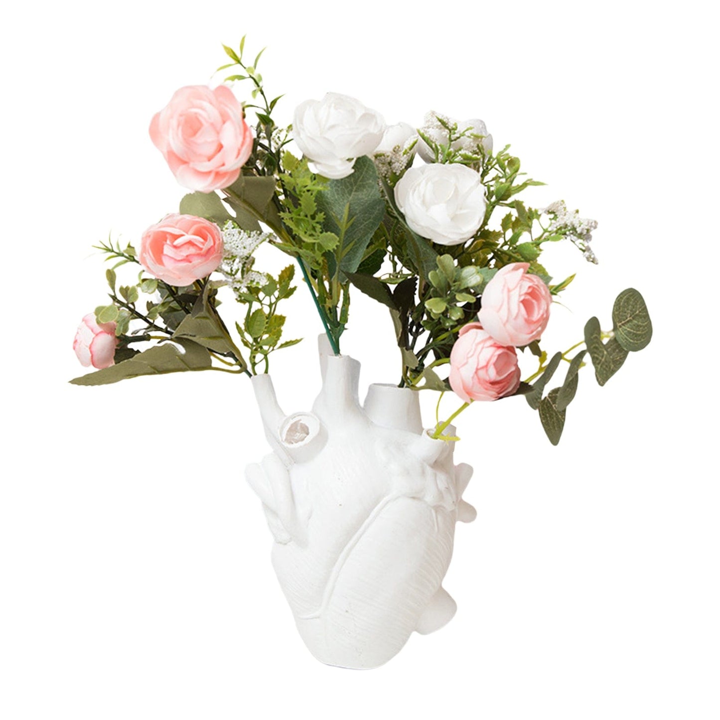 Vase à fleurs en forme de cœur - Premium Pot de fleurs from Ma deco Jardin - Just $39.90! Shop now at Ma deco Jardin