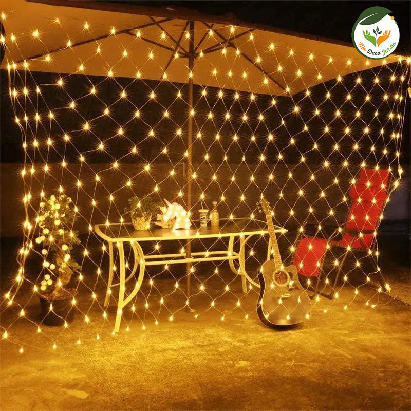 Guirlande LED Jardin 300LED pour Decoration Exterieure - Premium guirlande from Ma deco Jardin - Just $23.02! Shop now at Madeco Jardin