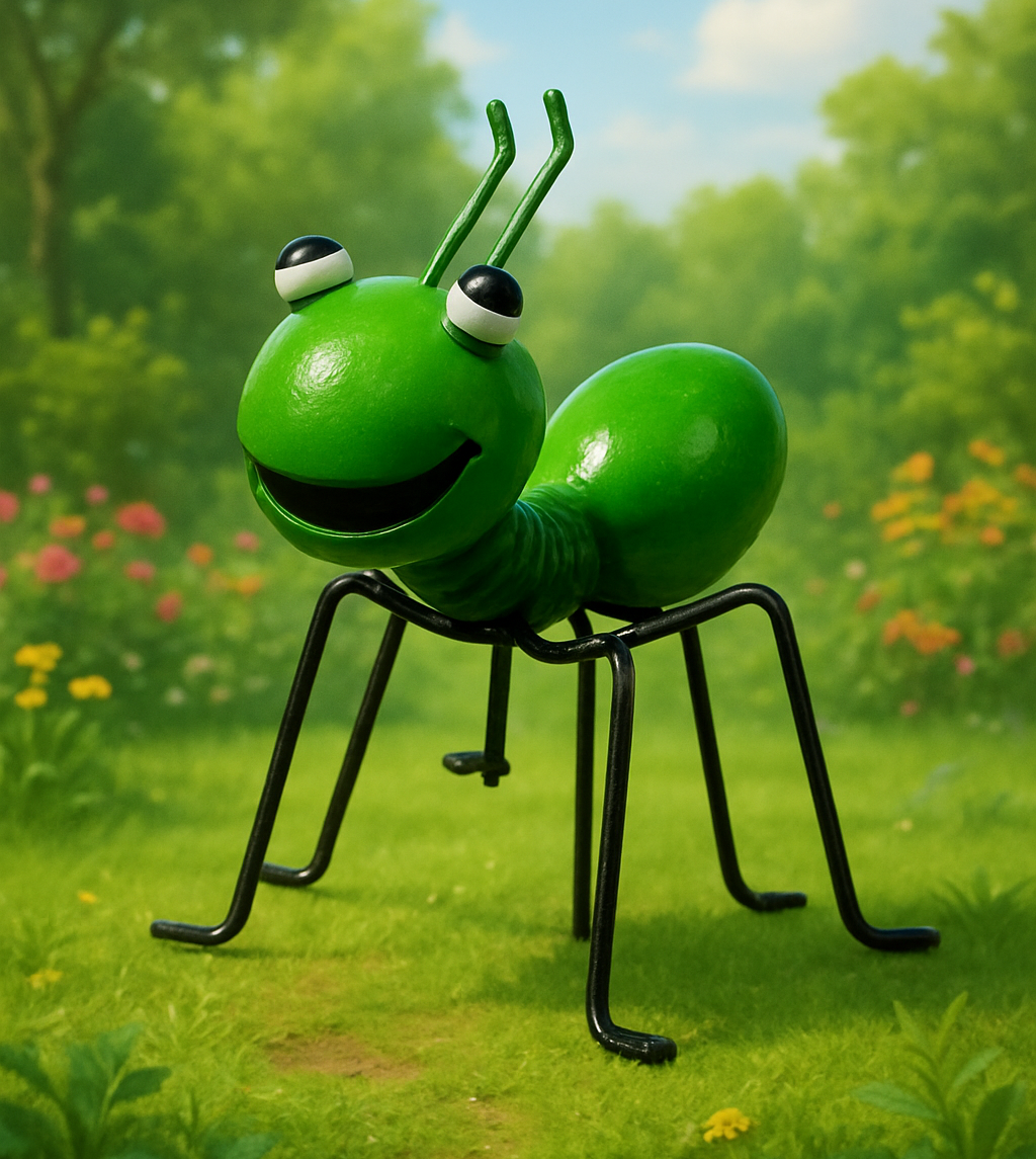 décors jardin extérieur | Fourmis