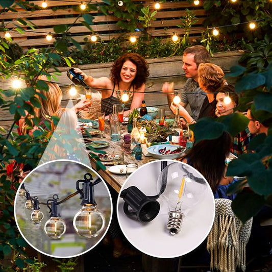 Guirlande lumineuse extérieur