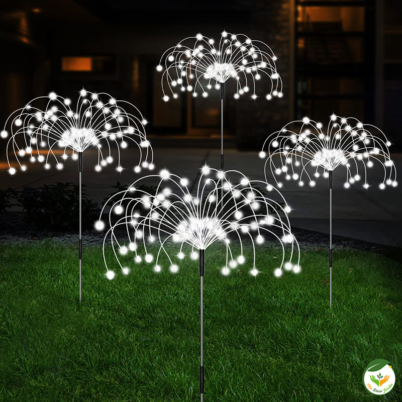 Guirlande lumineuse solaire jardin pour embellir votre espace - Premium guirlande from Madeco Jardin - Just $27.75! Shop now at Madeco Jardin