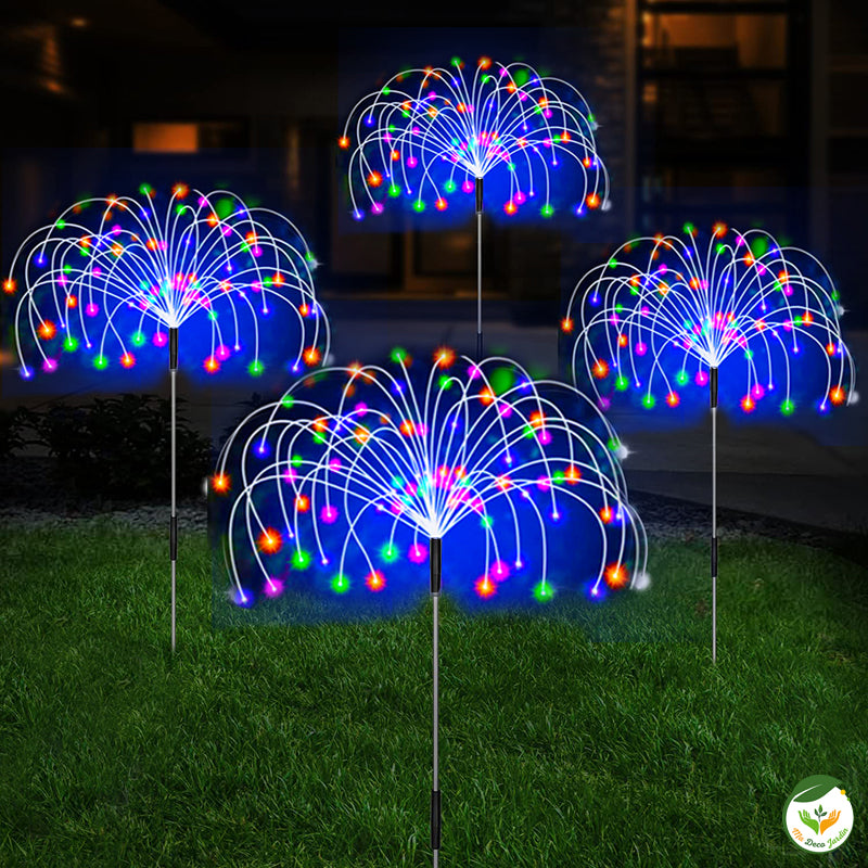 Guirlande lumineuse solaire jardin pour embellir votre espace - Premium guirlande from Madeco Jardin - Just $27.75! Shop now at Madeco Jardin