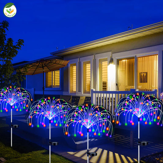 Guirlande lumineuse solaire jardin pour embellir votre espace - Premium guirlande from Madeco Jardin - Just $27.75! Shop now at Madeco Jardin