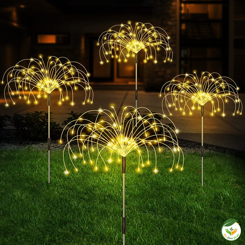 Guirlande lumineuse solaire jardin pour embellir votre espace - Premium guirlande from Madeco Jardin - Just $27.75! Shop now at Madeco Jardin