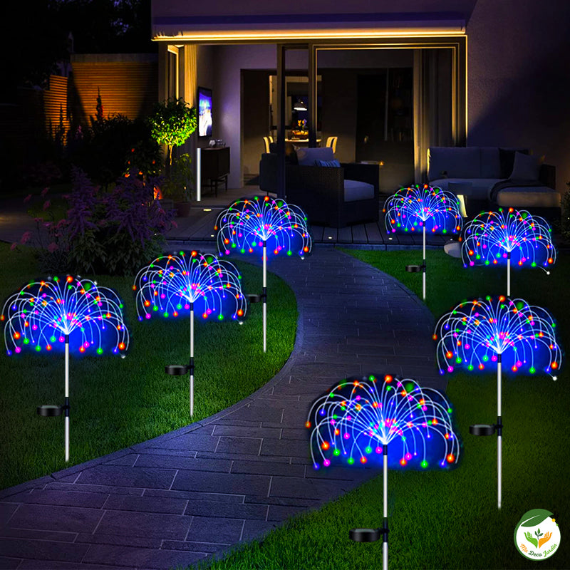 Guirlande lumineuse solaire jardin pour embellir votre espace - Premium guirlande from Madeco Jardin - Just $27.75! Shop now at Madeco Jardin