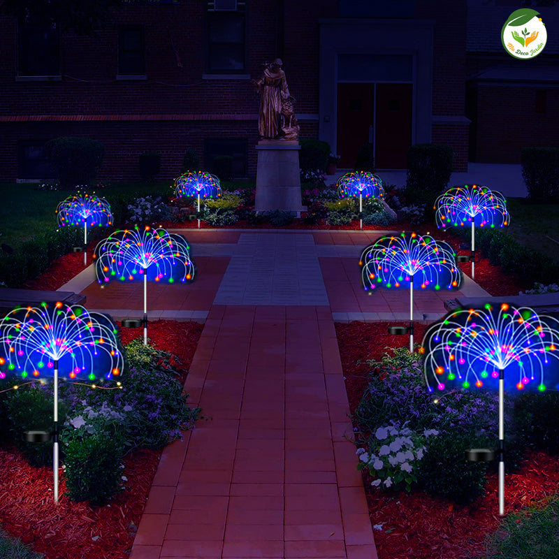 Guirlande lumineuse solaire jardin pour embellir votre espace - Premium guirlande from Madeco Jardin - Just $27.75! Shop now at Madeco Jardin