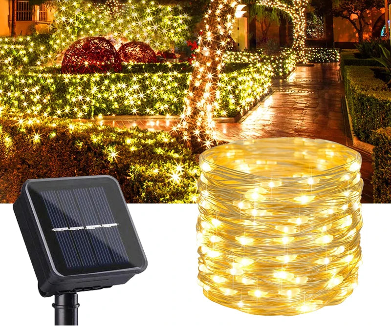 guirlande lumineuse extérieur LED